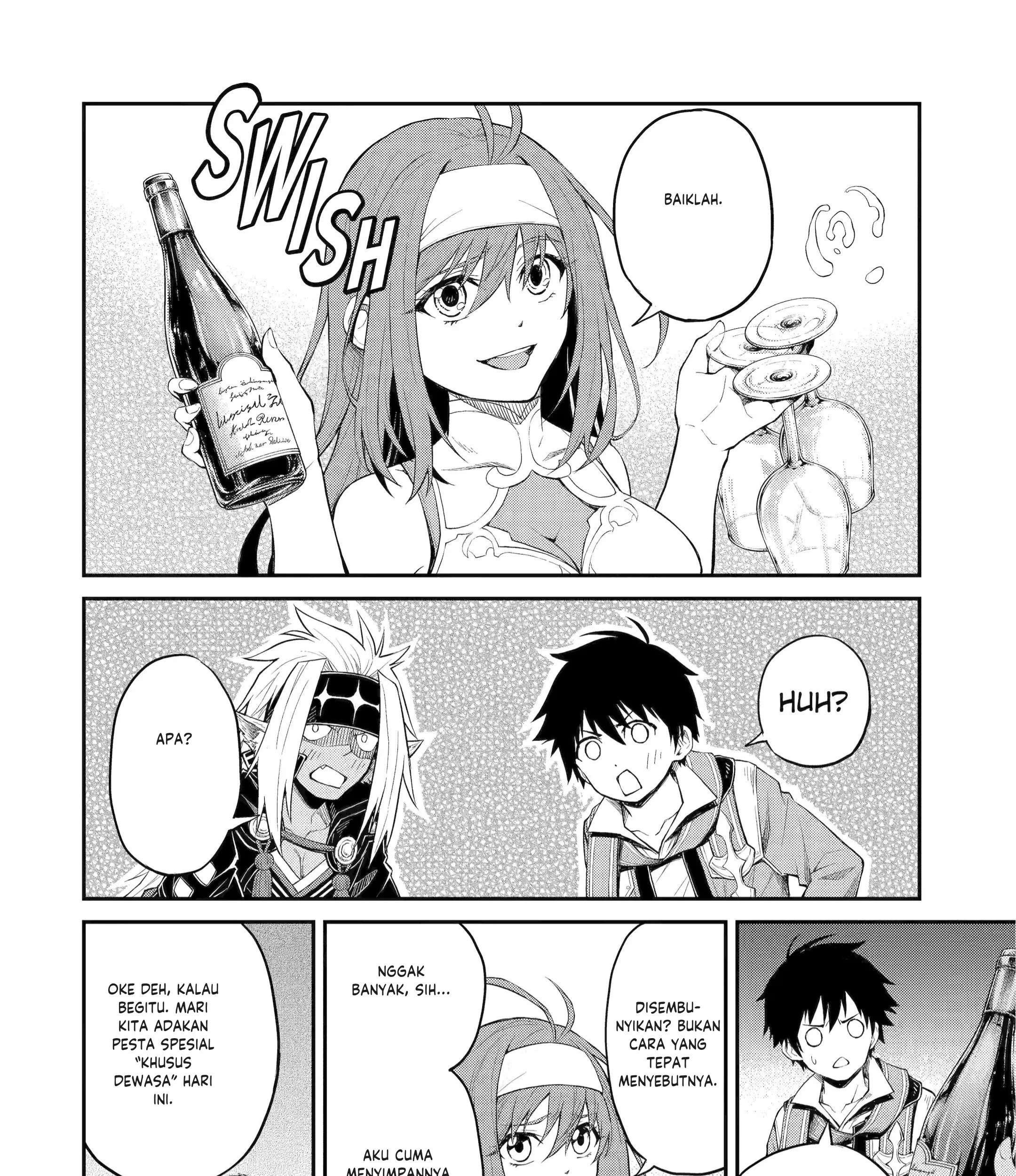 Tensei Shitara Saikyoushutachi ga Sumau Shima Deshita. Kono Shima de Slow Life wo Tanoshimimasu Chapter 17 Fix Gambar 48